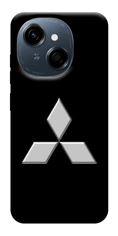 Чохол itsPrint Steel symbol для TECNO Spark Go 1, авто, купити оптом з доставкою