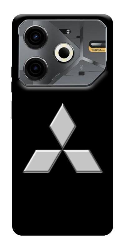 Чехол itsPrint Steel symbol для TECNO Pova 6 Neo (LI6), авто, купить оптом с доставкой
