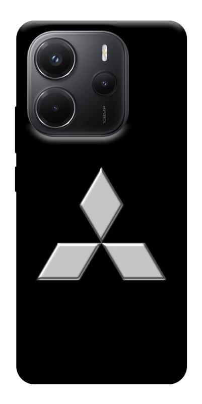 Чехол itsPrint Steel symbol для Xiaomi Redmi Note 14 4G (Europe version), авто, купить оптом с доставкой