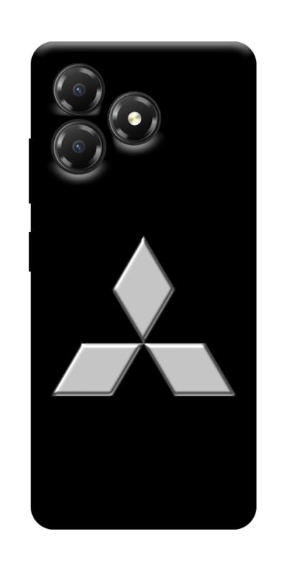 Чехол itsPrint Steel symbol для ZTE Blade A36, авто, купить оптом с доставкой