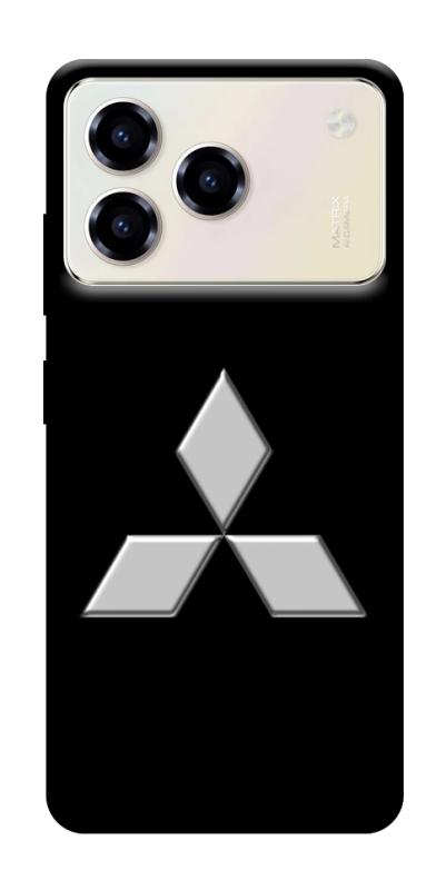 Чехол itsPrint Steel symbol для ZTE Blade A76, авто, купить оптом с доставкой