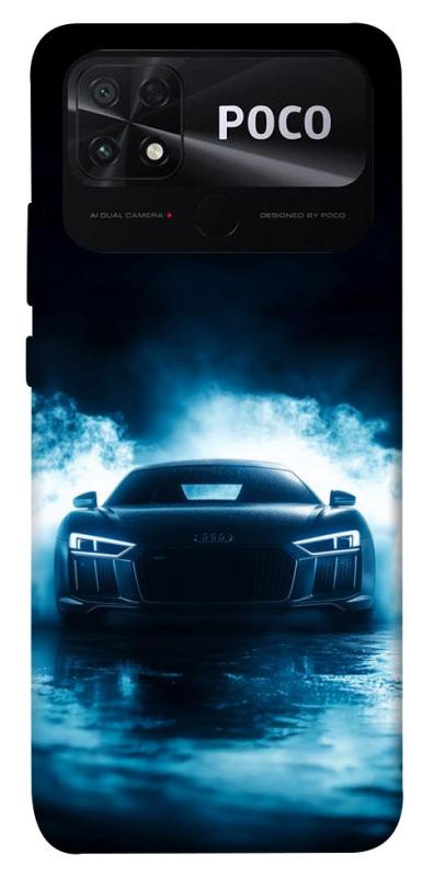 Чехол itsPrint Mystery для Xiaomi Poco C40, авто, купить оптом с доставкой