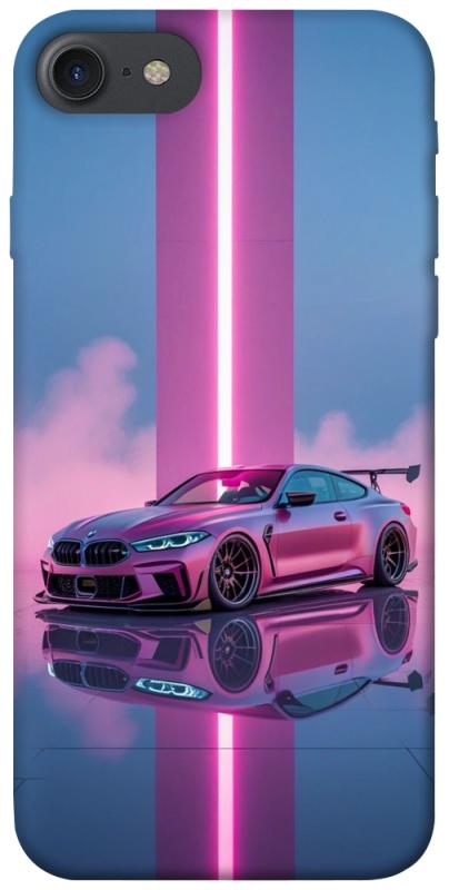 Чохол itsPrint Pink neon car для Apple iPhone 7 / 8 (4.7"), авто, купити оптом з доставкою