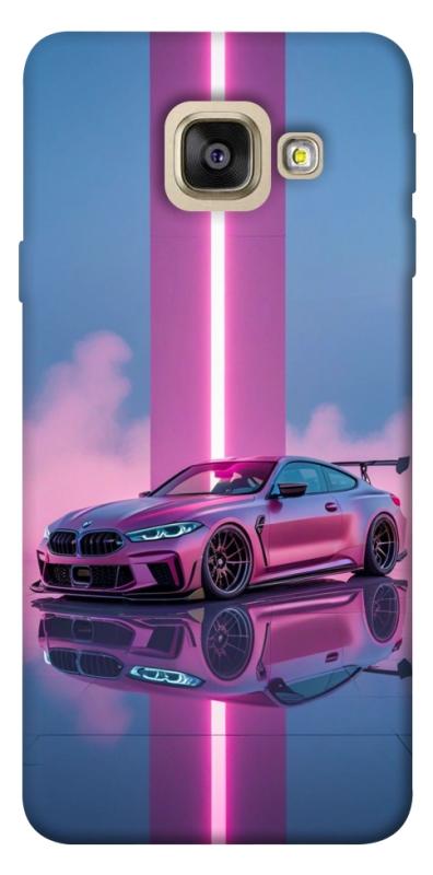 Чехол itsPrint Pink neon car для Samsung A520 Galaxy A5 (2017), авто, купить оптом с доставкой