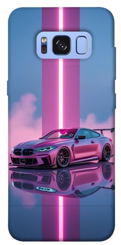 Чехол itsPrint Pink neon car для Samsung G950 Galaxy S8, авто, купить оптом с доставкой