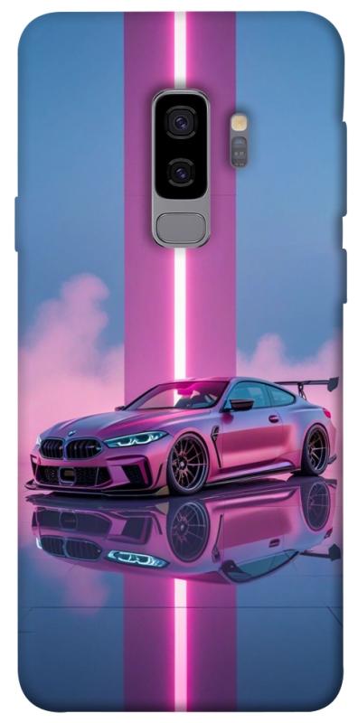 Чехол itsPrint Pink neon car для Samsung Galaxy S9+, авто, купить оптом с доставкой