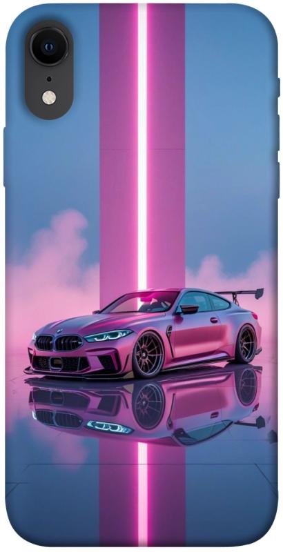 Чехол itsPrint Pink neon car для Apple iPhone XR (6.1"), авто, купить оптом с доставкой