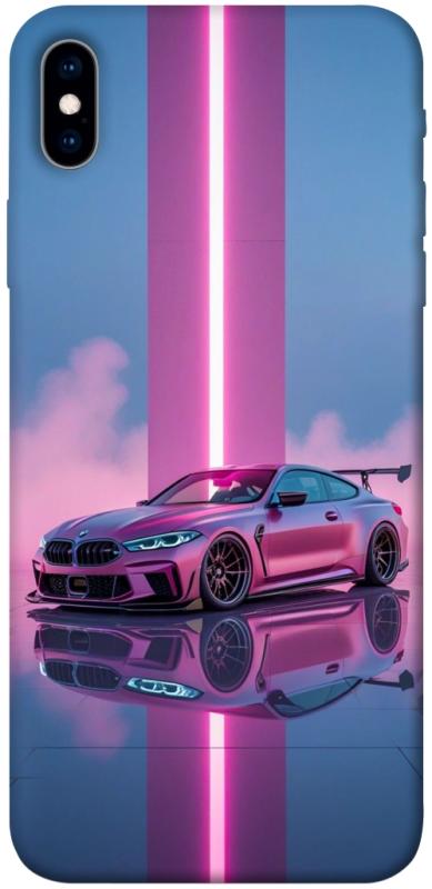 Чохол itsPrint Pink neon car для Apple iPhone XS Max (6.5"), авто, купити оптом з доставкою