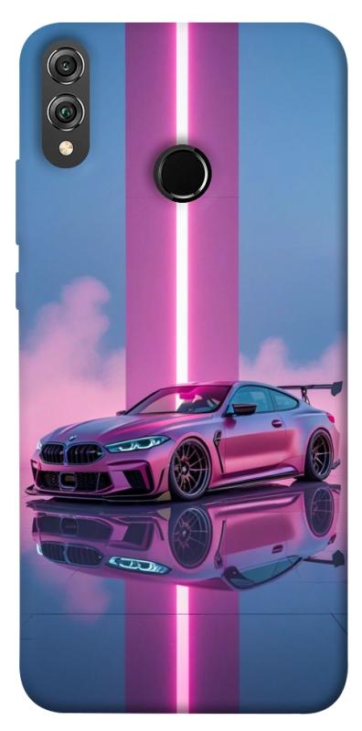 Чехол itsPrint Pink neon car для Huawei Honor 8X, авто, купить оптом с доставкой