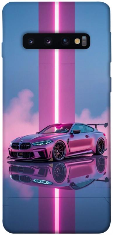 Чохол itsPrint Pink neon car для Samsung Galaxy S10, авто, купити оптом з доставкою