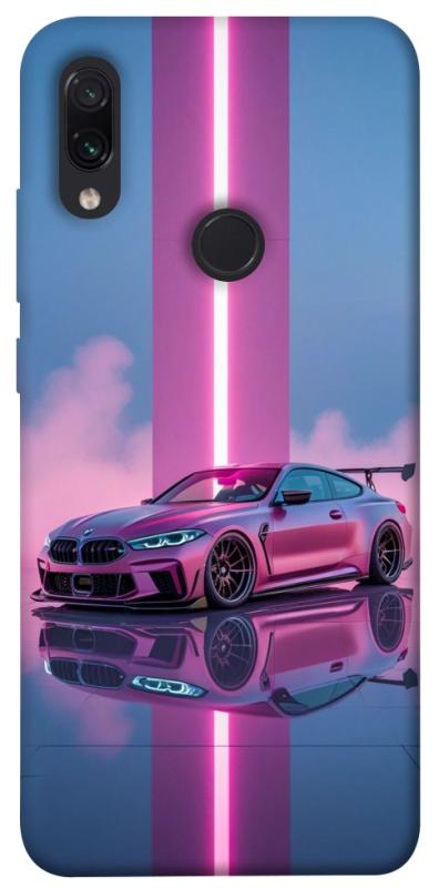 Чохол itsPrint Pink neon car для Xiaomi Redmi Note 7 / Note 7 Pro / Note 7s, авто, купити оптом з доставкою