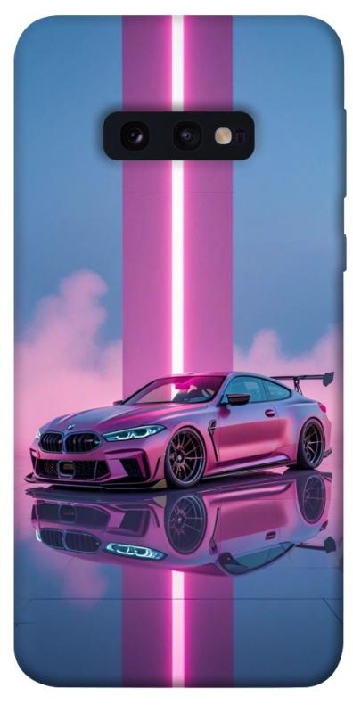 Чехол itsPrint Pink neon car для Samsung Galaxy S10e, авто, купить оптом с доставкой