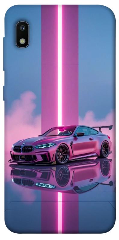 Чехол itsPrint Pink neon car для Samsung Galaxy A10 (A105F), авто, купить оптом с доставкой