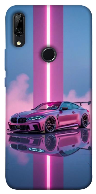 Чехол itsPrint Pink neon car для Huawei P Smart Z, авто, купить оптом с доставкой