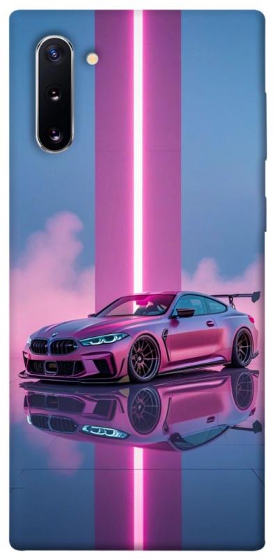 Чохол itsPrint Pink neon car для Samsung Galaxy Note 10, авто, купити оптом з доставкою