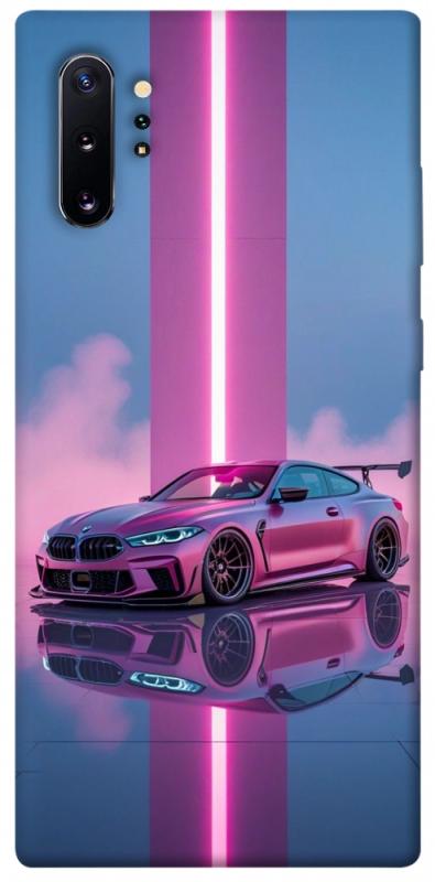 Чохол itsPrint Pink neon car для Samsung Galaxy Note 10 Plus, авто, купити оптом з доставкою
