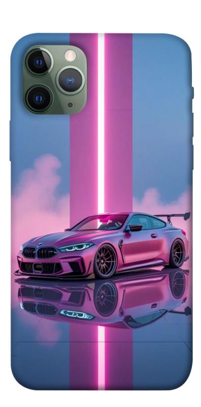 Чехол itsPrint Pink neon car для Apple iPhone 11 Pro (5.8"), авто, купить оптом с доставкой