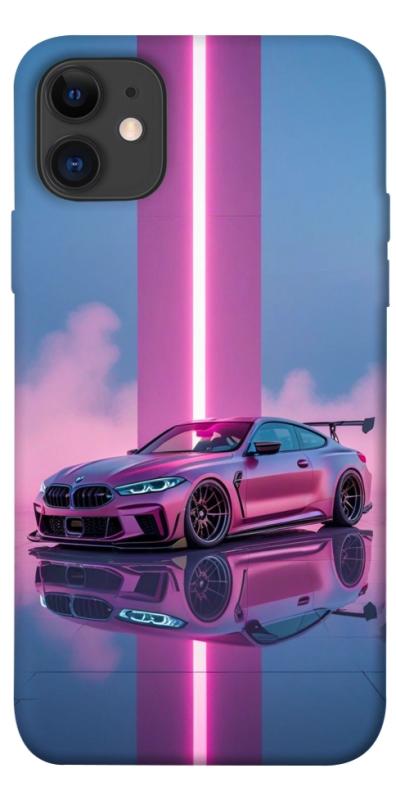 Чохол itsPrint Pink neon car для Apple iPhone 11 (6.1"), авто, купити оптом з доставкою