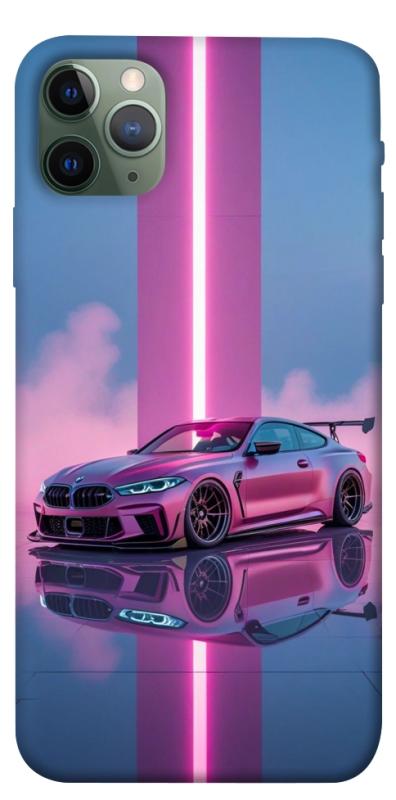 Чехол itsPrint Pink neon car для Apple iPhone 11 Pro Max (6.5"), авто, купить оптом с доставкой