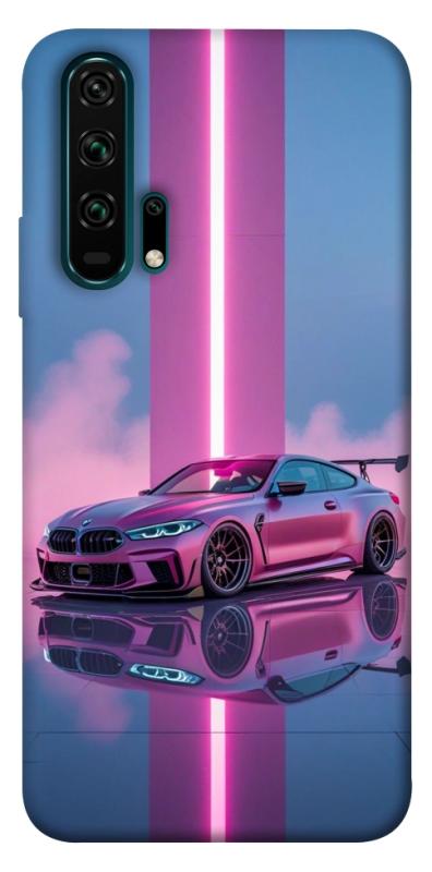 Чехол itsPrint Pink neon car для Huawei Honor 20 Pro, авто, купить оптом с доставкой