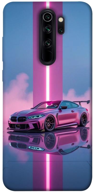 Чохол itsPrint Pink neon car для Xiaomi Redmi Note 8 Pro, авто, купити оптом з доставкою