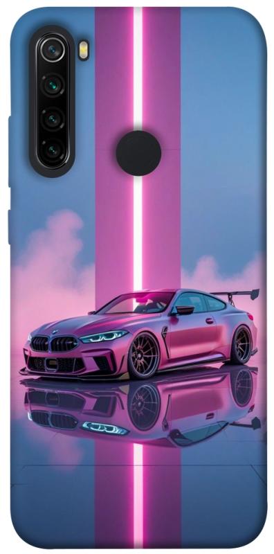 Чохол itsPrint Pink neon car для Xiaomi Redmi Note 8, авто, купити оптом з доставкою