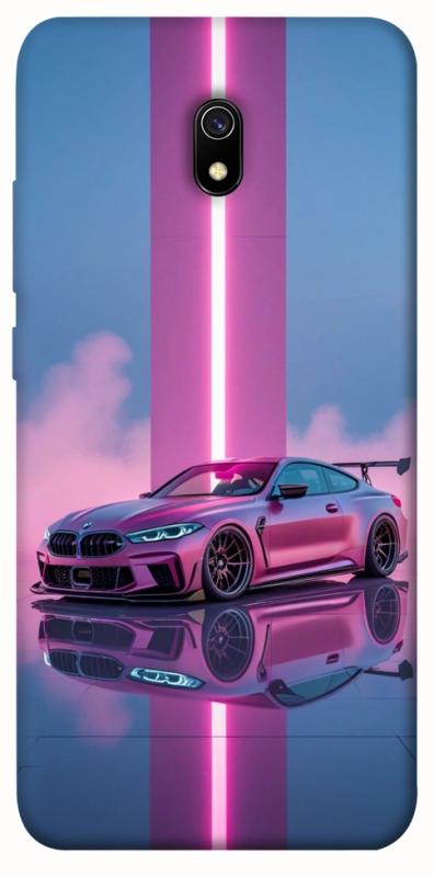 Чохол itsPrint Pink neon car для Xiaomi Redmi 8a, авто, купити оптом з доставкою