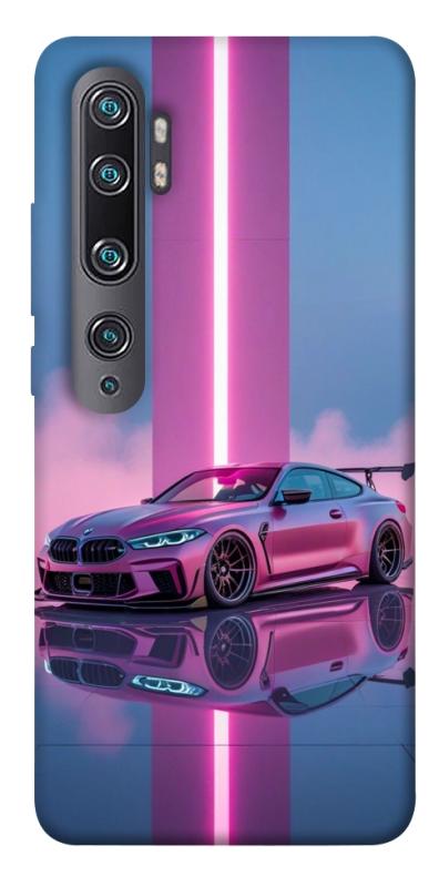 Чехол itsPrint Pink neon car для Xiaomi Mi Note 10 / Note 10 Pro / Mi CC9 Pro, авто, купить оптом с доставкой