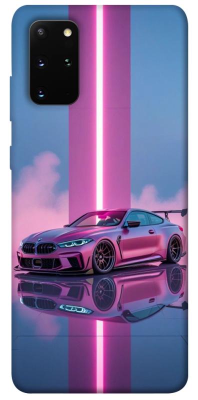 Чохол itsPrint Pink neon car для Samsung Galaxy S20+, авто, купити оптом з доставкою