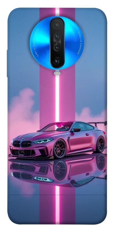Чехол itsPrint Pink neon car для Xiaomi Redmi K30, авто, купить оптом с доставкой