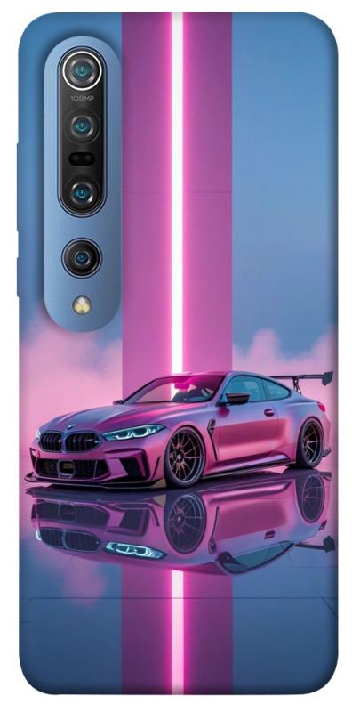 Чехол itsPrint Pink neon car для Xiaomi Mi 10 / Mi 10 Pro, авто, купить оптом с доставкой