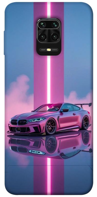 Чехол itsPrint Pink neon car для Xiaomi Redmi Note 9s / Note 9 Pro / Note 9 Pro Max, авто, купить оптом с доставкой