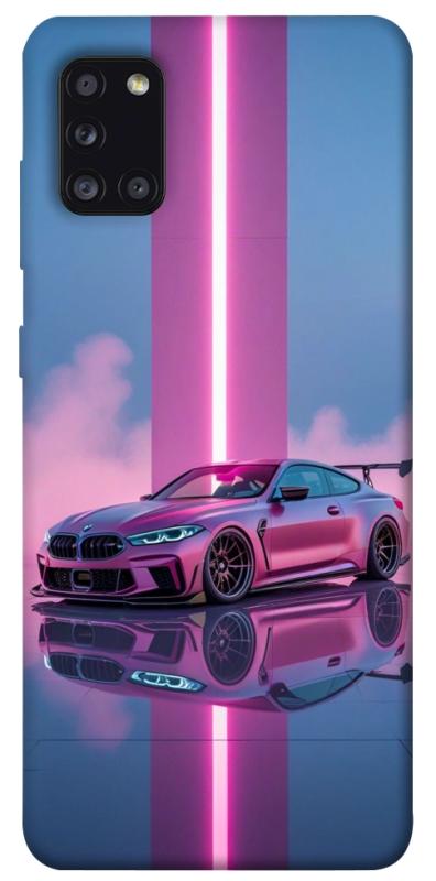 Чехол itsPrint Pink neon car для Samsung Galaxy A31, авто, купить оптом с доставкой