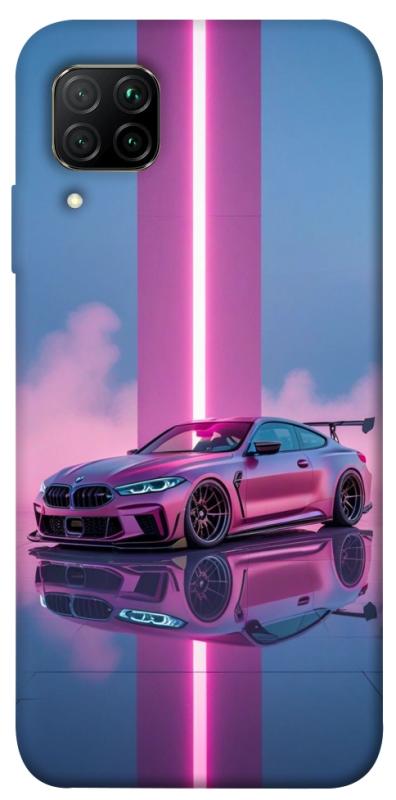 Чехол itsPrint Pink neon car для Huawei P40 Lite, авто, купить оптом с доставкой