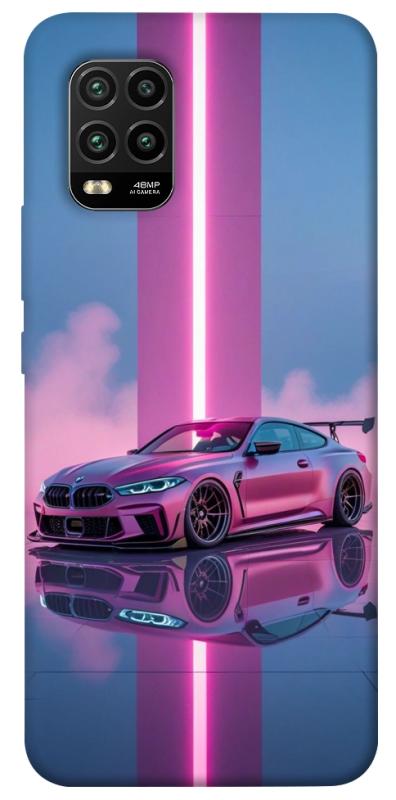 Чохол itsPrint Pink neon car для Xiaomi Mi 10 Lite, авто, купити оптом з доставкою