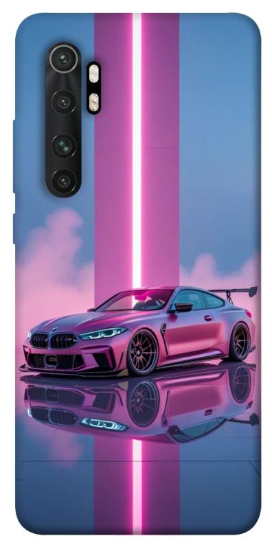 Чехол itsPrint Pink neon car для Xiaomi Mi Note 10 Lite, авто, купить оптом с доставкой
