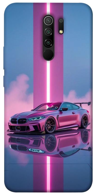 Чехол itsPrint Pink neon car для Xiaomi Redmi 9, авто, купить оптом с доставкой