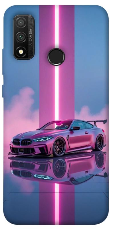 Чохол itsPrint Pink neon car для Huawei P Smart (2020), авто, купити оптом з доставкою