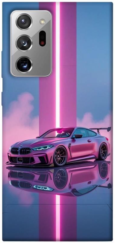 Чехол itsPrint Pink neon car для Samsung Galaxy Note 20 Ultra, авто, купить оптом с доставкой