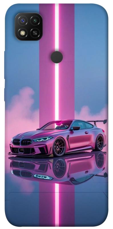 Чехол itsPrint Pink neon car для Xiaomi Redmi 9C, авто, купить оптом с доставкой