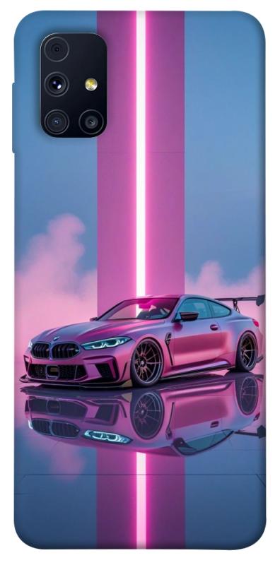 Чехол itsPrint Pink neon car для Samsung Galaxy M31s, авто, купить оптом с доставкой