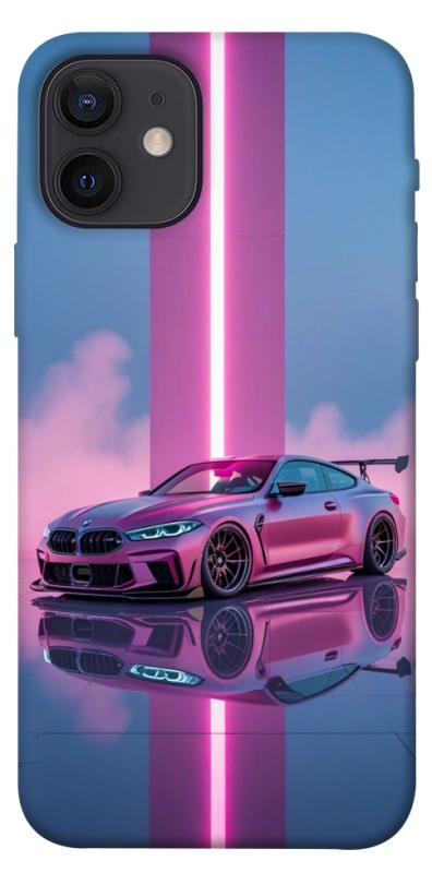 Чохол itsPrint Pink neon car для Apple iPhone 12 Pro (6.1"), авто, купити оптом з доставкою