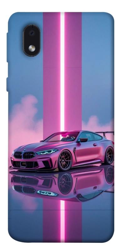 Чехол itsPrint Pink neon car для Samsung Galaxy M01 Core / A01 Core, авто, купить оптом с доставкой