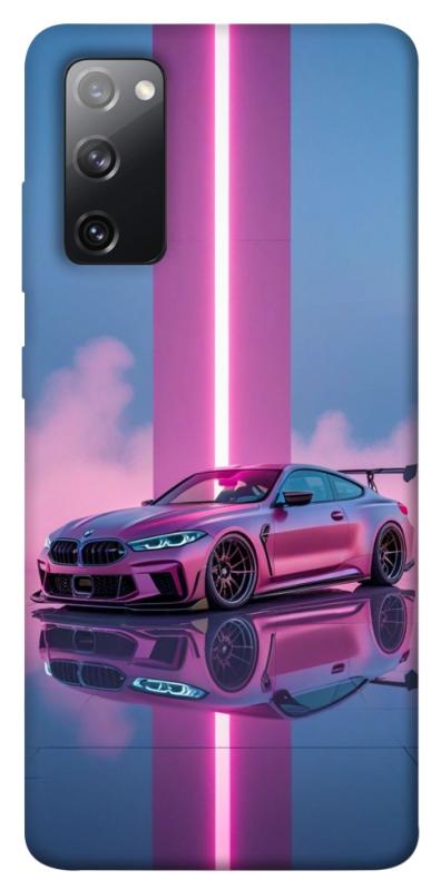 Чехол itsPrint Pink neon car для Samsung Galaxy S20 FE, авто, купить оптом с доставкой