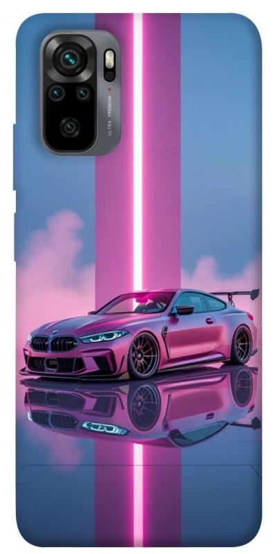 Чехол itsPrint Pink neon car для Xiaomi Redmi Note 10 / Note 10s, авто, купить оптом с доставкой