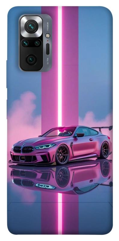 Чехол itsPrint Pink neon car для Xiaomi Redmi Note 10 Pro, авто, купить оптом с доставкой