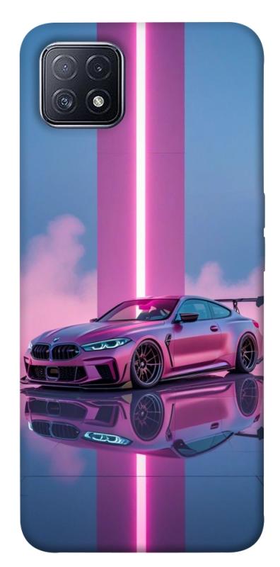 Чохол itsPrint Pink neon car для Oppo A73, авто, купити оптом з доставкою