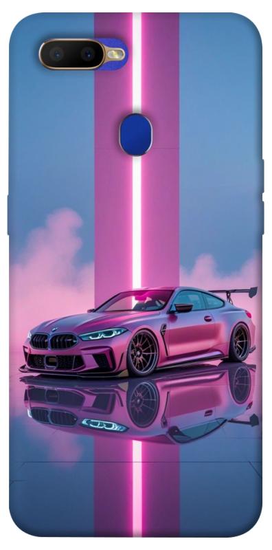 Чехол itsPrint Pink neon car для Oppo A5s / Oppo A12, авто, купить оптом с доставкой
