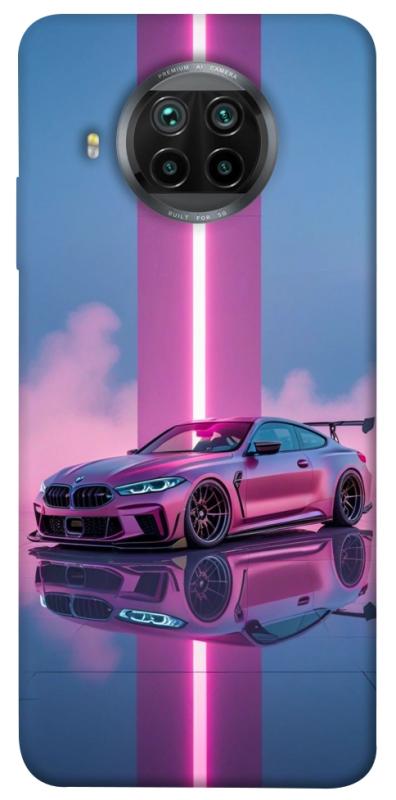 Чехол itsPrint Pink neon car для Xiaomi Mi 10T Lite / Redmi Note 9 Pro 5G, авто, купить оптом с доставкой