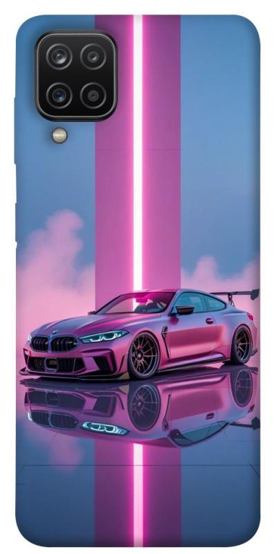 Чехол itsPrint Pink neon car для Samsung Galaxy A12, авто, купить оптом с доставкой
